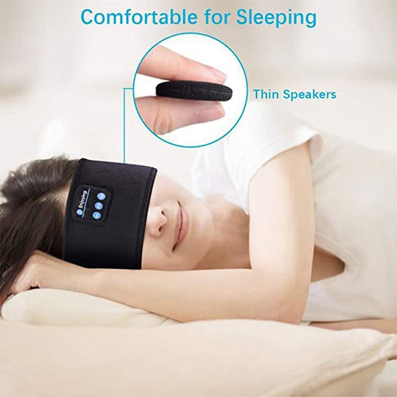 Wireless Bluetooth Headset Headband, Fone Bluetooth Earphones, Sports Sleeping Headband, Wireless Headphones