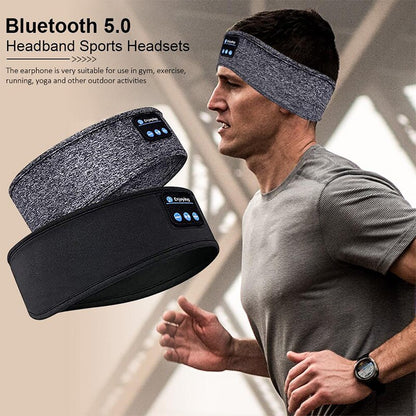 Wireless Bluetooth Headset Headband, Fone Bluetooth Earphones, Sports Sleeping Headband, Wireless Headphones