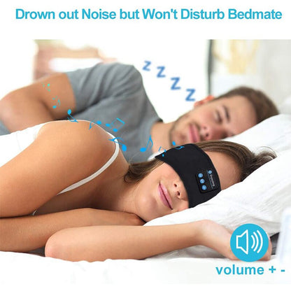 Wireless Bluetooth Headset Headband, Fone Bluetooth Earphones, Sports Sleeping Headband, Wireless Headphones
