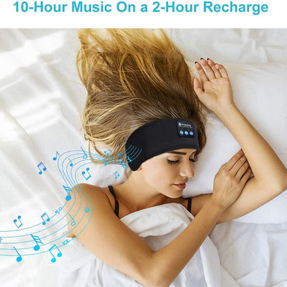 Wireless Bluetooth Headset Headband, Fone Bluetooth Earphones, Sports Sleeping Headband, Wireless Headphones