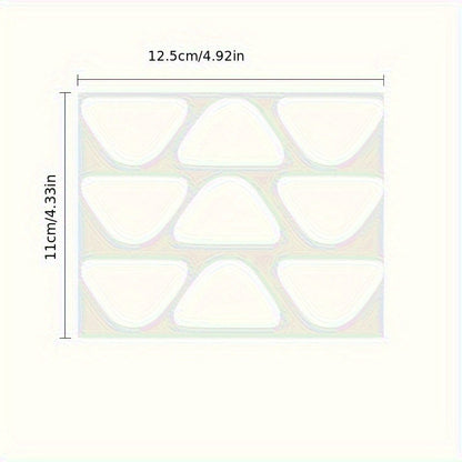 Forehead Nasolabial Fold Patch Transparent Invisible Smile Patterns PE Material Nasolabial Patch Fo 1