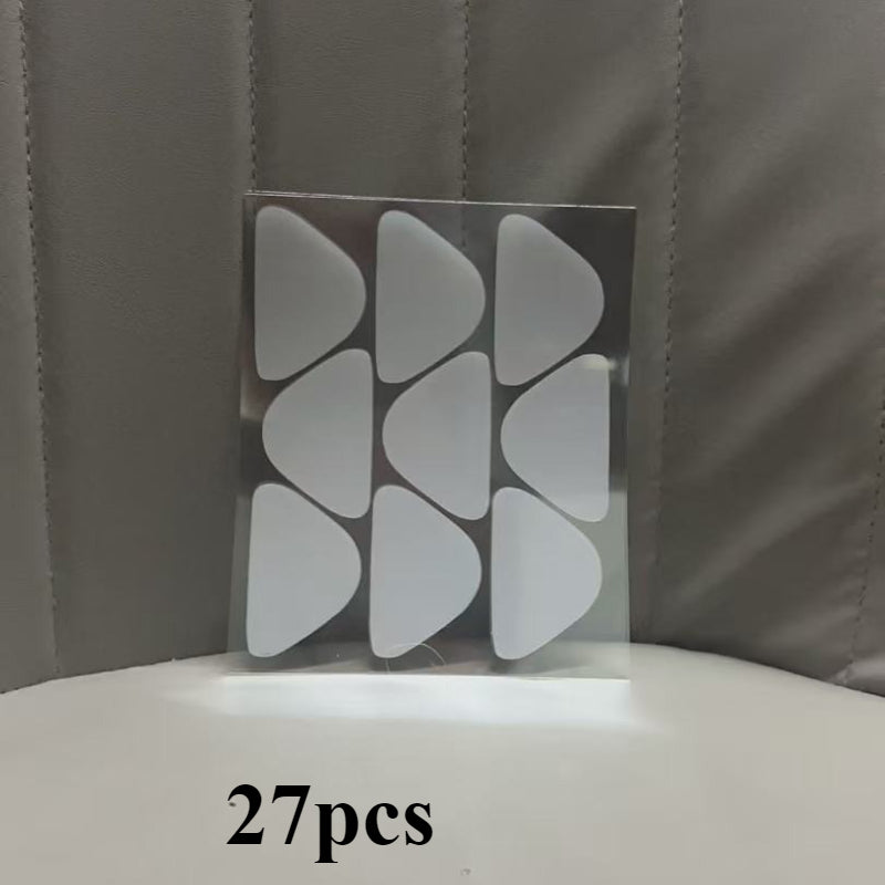 Forehead Nasolabial Fold Patch Transparent Invisible Smile Patterns PE Material Nasolabial Patch Fo 5