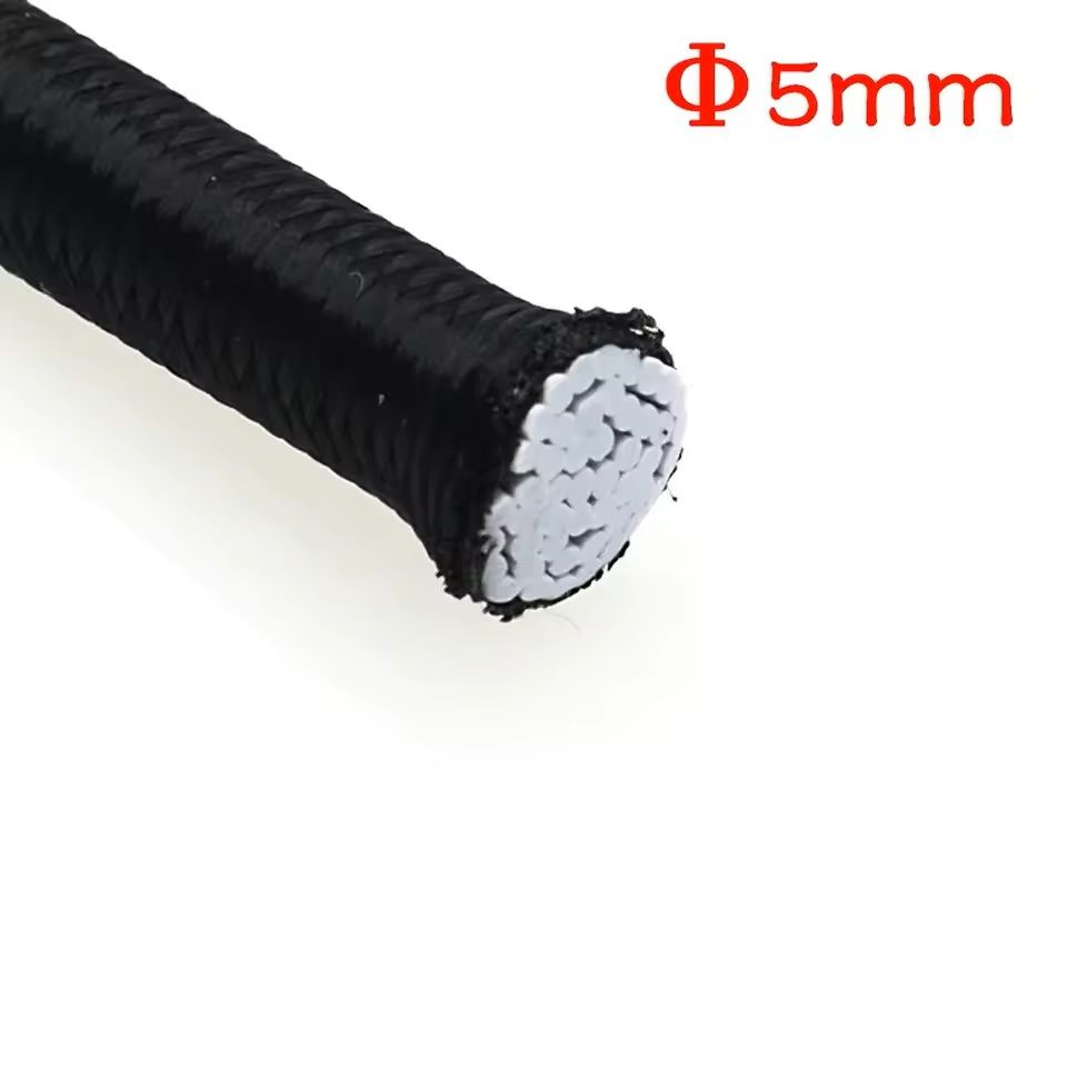 Strong Elastic Bungee Rope 10 M ShockAbsorbing Stretch Cord For DIY Camping  Home Use 3