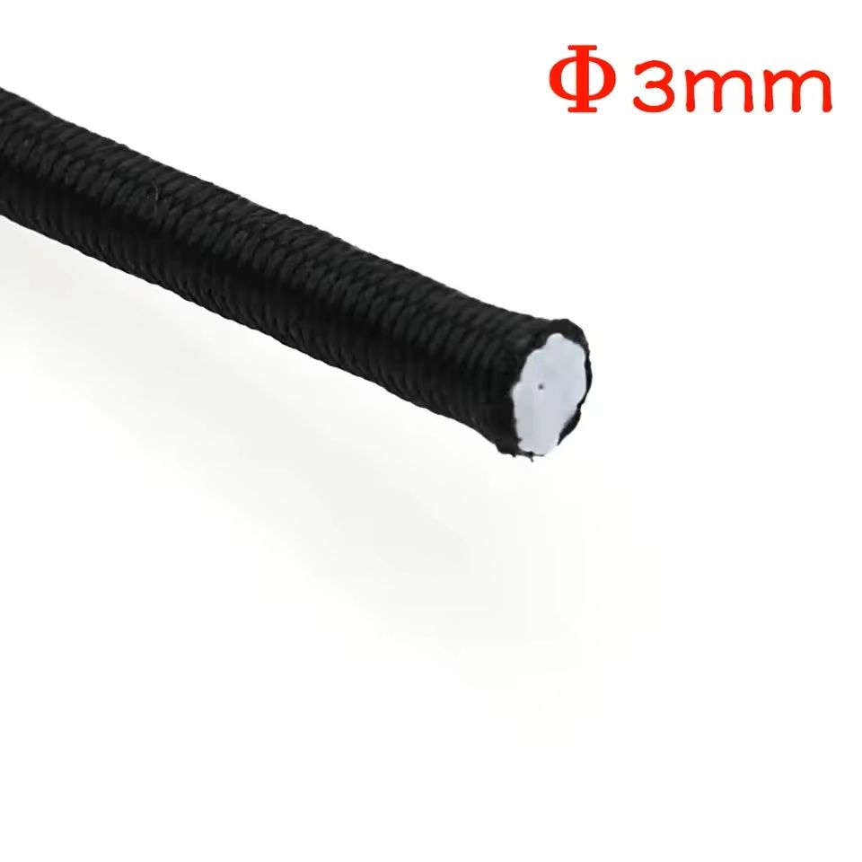 Strong Elastic Bungee Rope 10 M ShockAbsorbing Stretch Cord For DIY Camping  Home Use 4