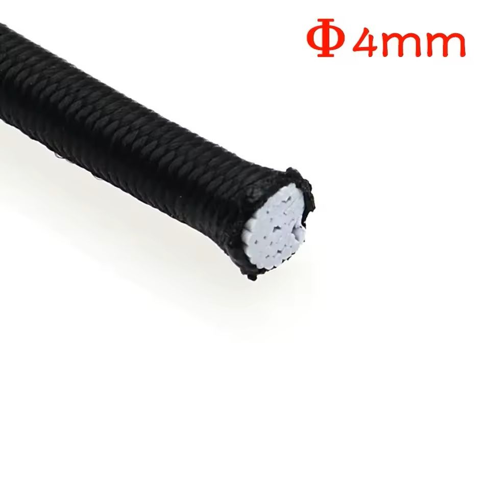 Strong Elastic Bungee Rope 10 M ShockAbsorbing Stretch Cord For DIY Camping  Home Use 11