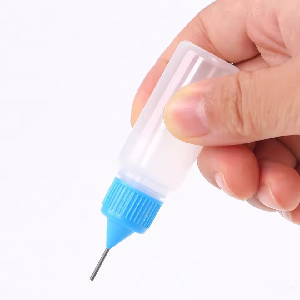 Precision Craft Squeeze Bottles  10 Ml FineTip Applicators For Painting Glue  DIY 1