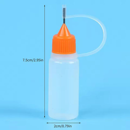 Precision Craft Squeeze Bottles  10 Ml FineTip Applicators For Painting Glue  DIY 2