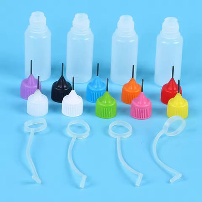Precision Craft Squeeze Bottles  10 Ml FineTip Applicators For Painting Glue  DIY 3