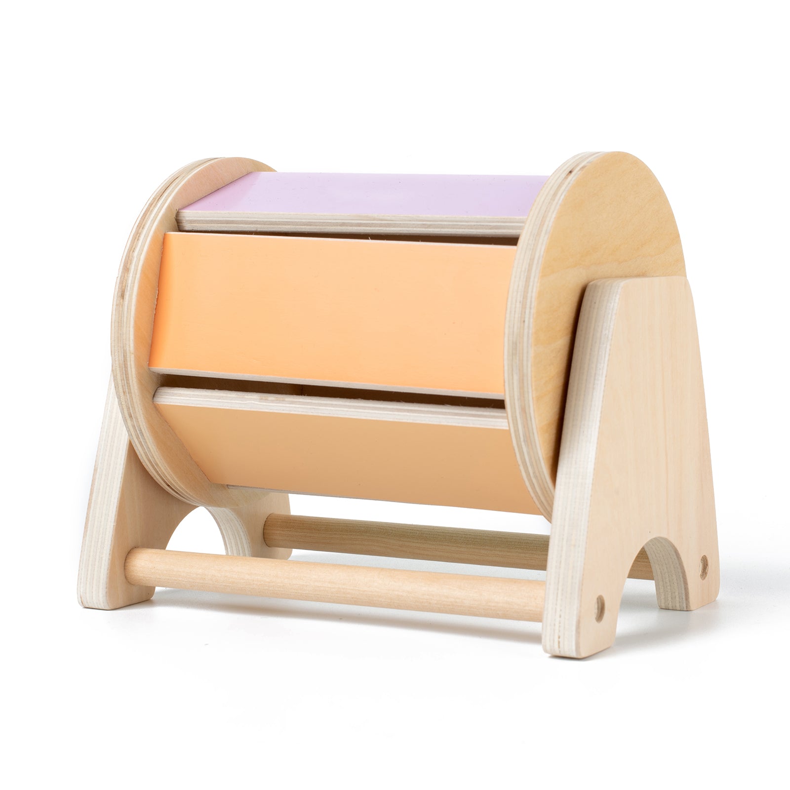 Bright Color Sensory Montessori Drum Toys Newest Wooden Drum Baby Toys Early Childhood Education Ro 6