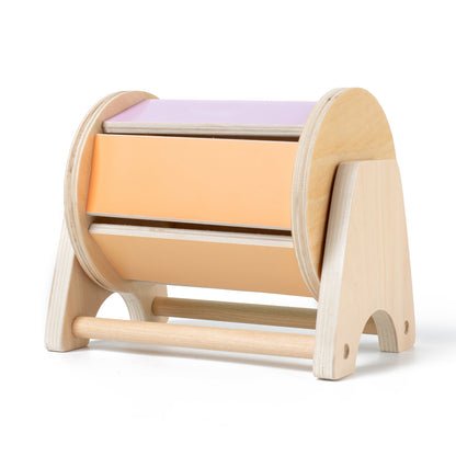 Bright Color Sensory Montessori Drum Toys Newest Wooden Drum Baby Toys Early Childhood Education Ro 6