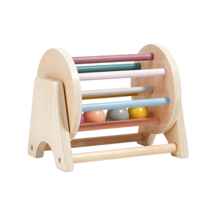 Bright Color Sensory Montessori Drum Toys Newest Wooden Drum Baby Toys Early Childhood Education Ro 9