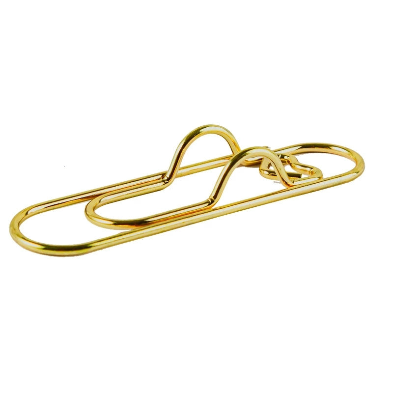 Multi Functional Pen Clip Pen Hanging Love Paper Clip Pen Button Notebook Accessories Fixed Seat Pe 9