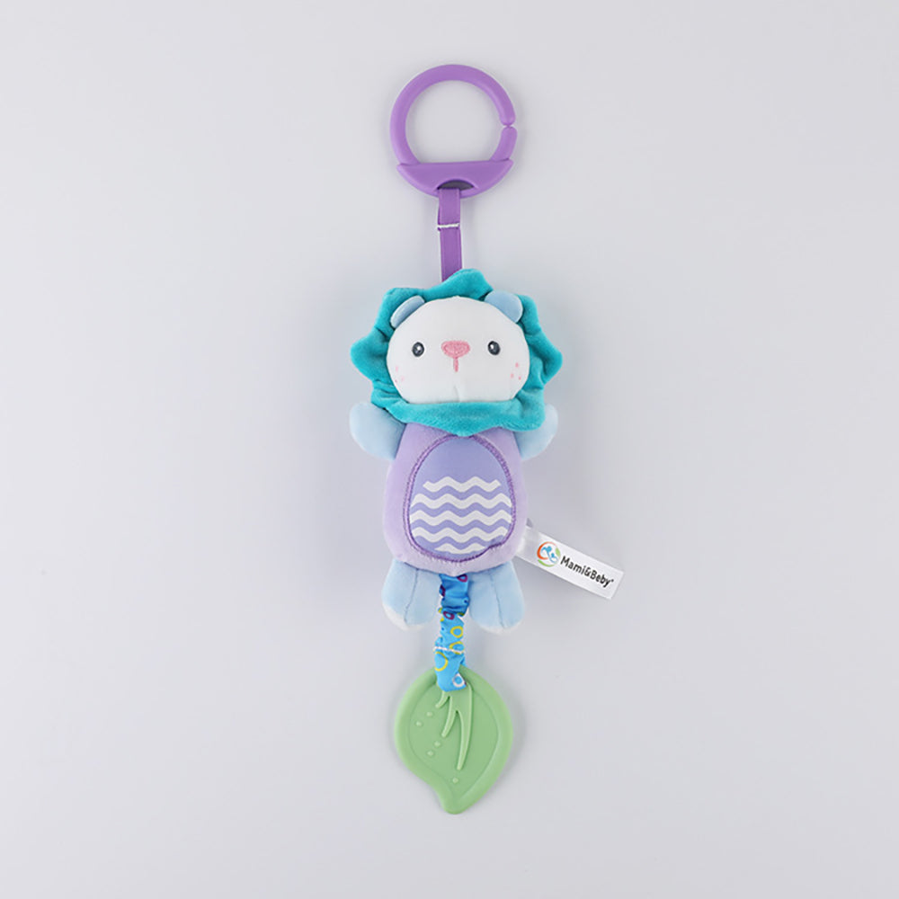 Baby Toys Shaker Crinkle Squeaky Sensory Travel Accessories Newborn Soft Stuffed Animal Rattle Hand 2