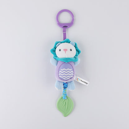 Baby Toys Shaker Crinkle Squeaky Sensory Travel Accessories Newborn Soft Stuffed Animal Rattle Hand 2