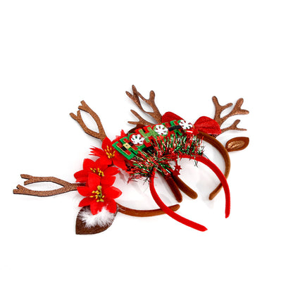 Cute Antler Headbands for Christmas, Deer Horn Christmas Headbands, Hairpins