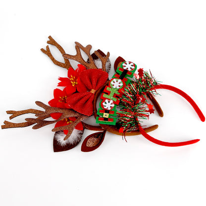 Cute Antler Headbands for Christmas, Deer Horn Christmas Headbands, Hairpins
