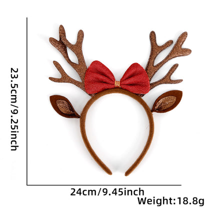 Cute Antler Headbands for Christmas, Deer Horn Christmas Headbands, Hairpins