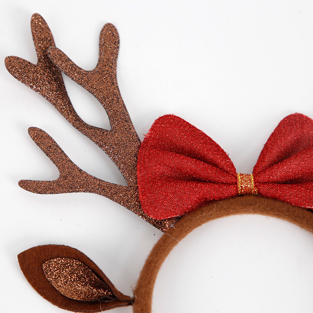 Cute Antler Headbands for Christmas, Deer Horn Christmas Headbands, Hairpins
