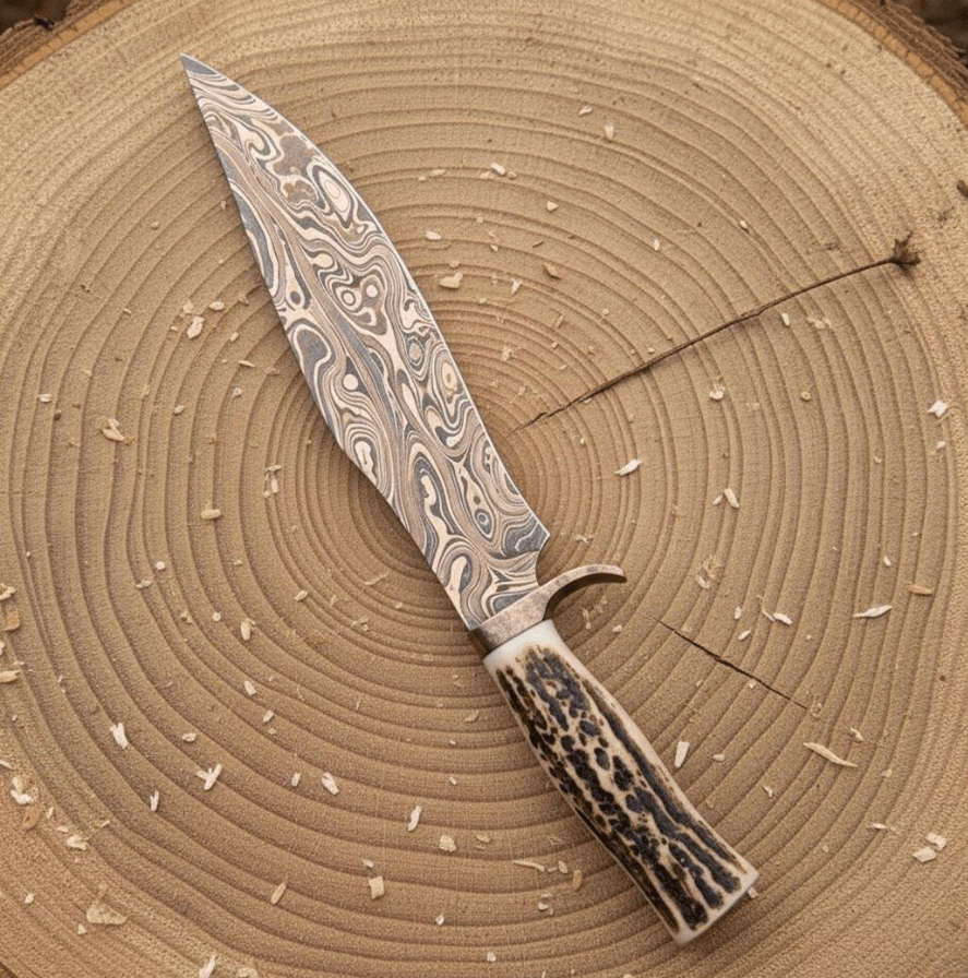 Buy Hand Forged 14 Inch D2 Steel Bowie Knife