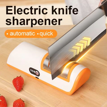 Electric Knife Sharpener Machine Professional DiamondWheel Sharpening System For Kitchen  Outdoor K 1