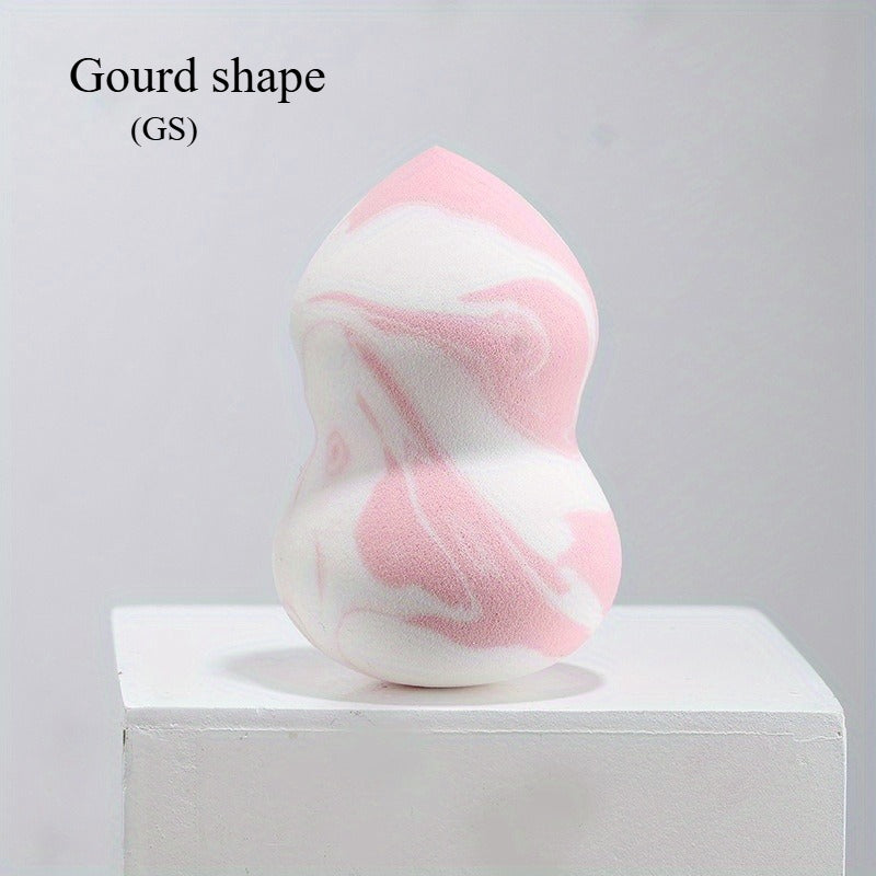 Makeup Sponge Beauty Egg Gradient Colour Soft DoubleSided Wet And DualUse Fit Without Eating Powder 10