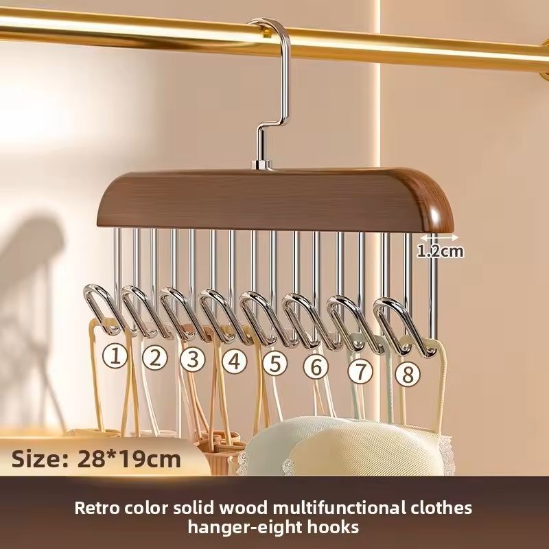 Multifunctional Clothes  Underwear Organizer Hanger  Durable Home Wardrobe Hook 1  3Pack 3