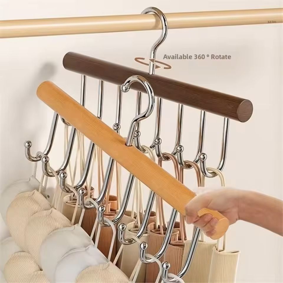 Multifunctional Clothes  Underwear Organizer Hanger  Durable Home Wardrobe Hook 1  3Pack 6