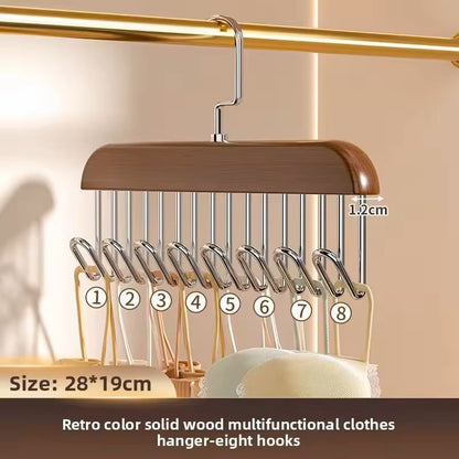 Multifunctional Clothes  Underwear Organizer Hanger  Durable Home Wardrobe Hook 1  3Pack 7