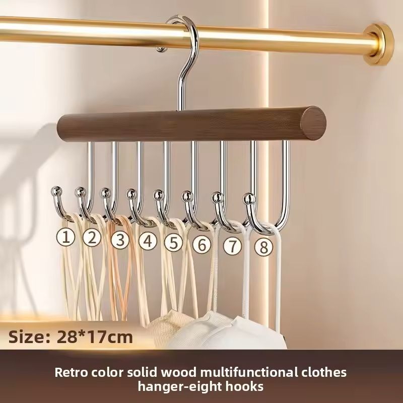 Multifunctional Clothes  Underwear Organizer Hanger  Durable Home Wardrobe Hook 1  3Pack 8