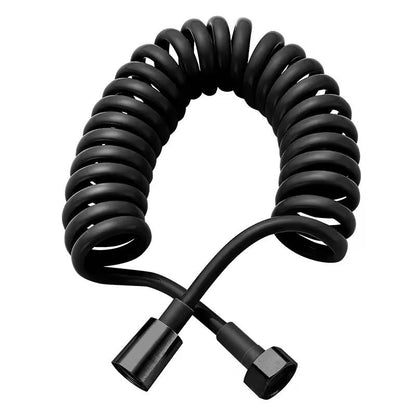 Retractable Spring Hose Extendable 2 M  3 M Water Hose For Showers Toilets  Garden Use 1