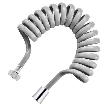 Retractable Spring Hose Extendable 2 M  3 M Water Hose For Showers Toilets  Garden Use 2