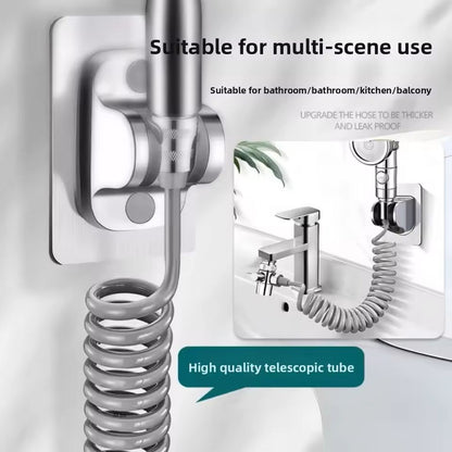 Retractable Spring Hose Extendable 2 M  3 M Water Hose For Showers Toilets  Garden Use 3