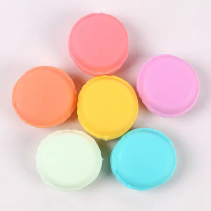 Macaron 6Pack Mini Jewelry  Travel Organizer Set 1