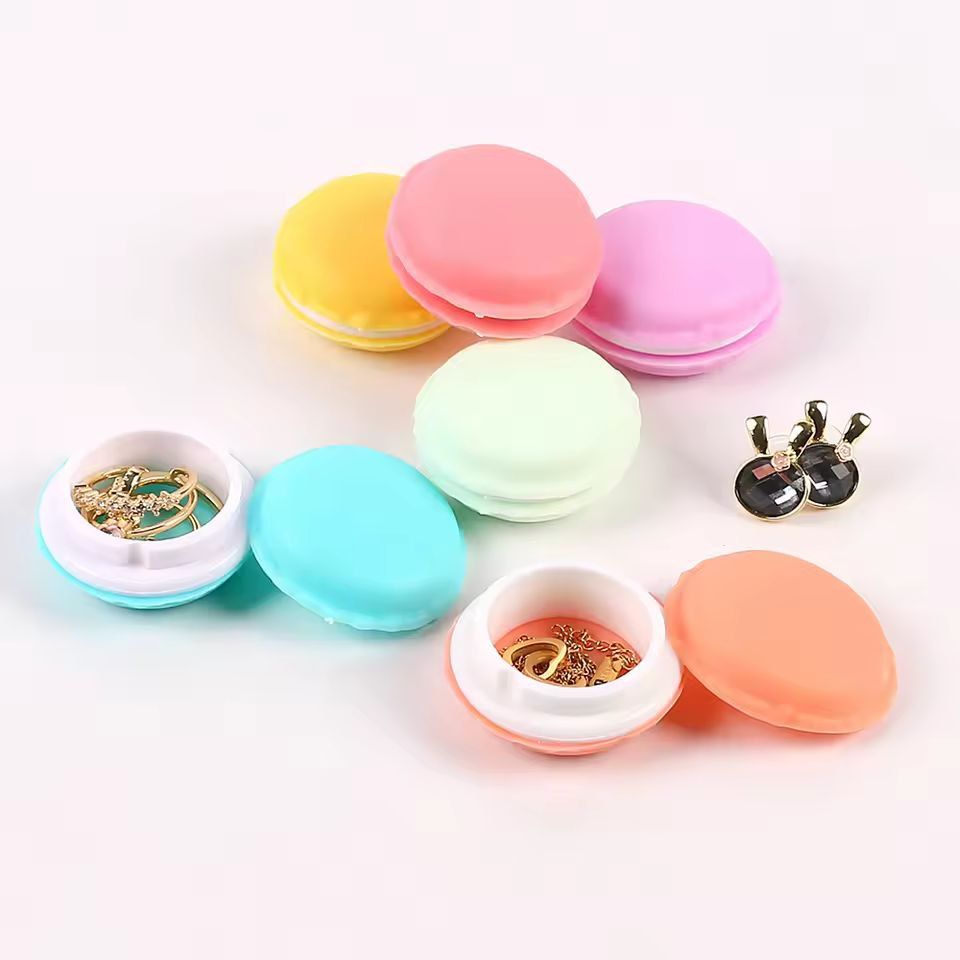 Macaron 6Pack Mini Jewelry  Travel Organizer Set 2
