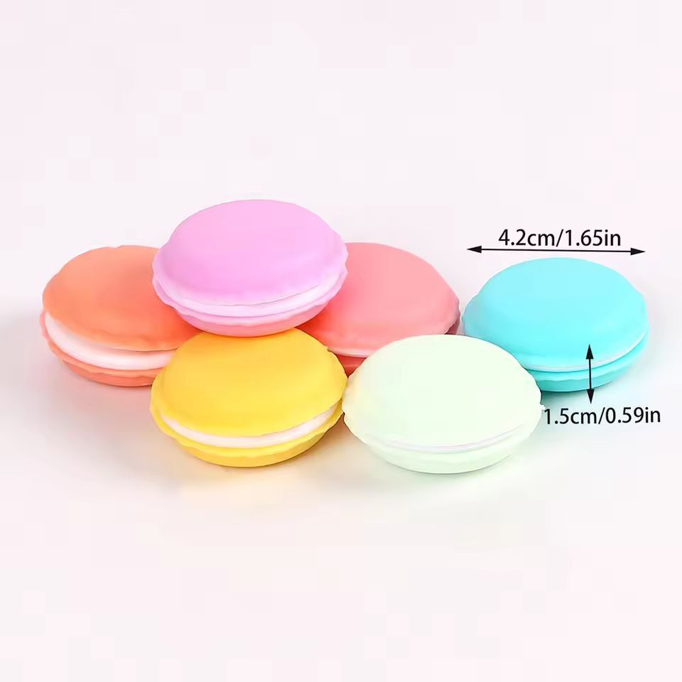 Macaron 6Pack Mini Jewelry  Travel Organizer Set 3