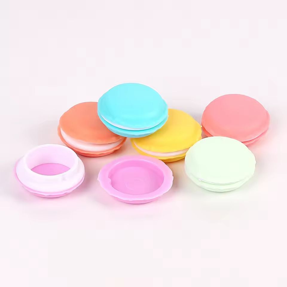 Macaron 6Pack Mini Jewelry  Travel Organizer Set 4