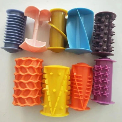 Roller Dough Pastry Roller And Cutter For Baking Homemade Pastries And Baked Goods 2
