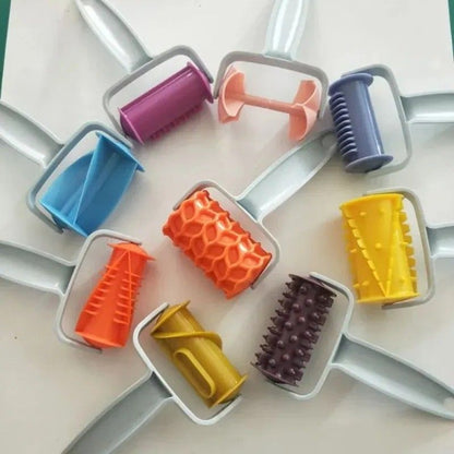 Roller Dough Pastry Roller And Cutter For Baking Homemade Pastries And Baked Goods 3