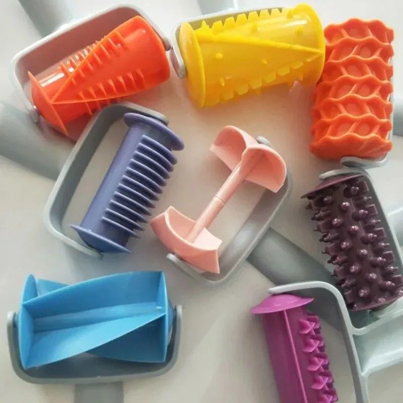 Roller Dough Pastry Roller And Cutter For Baking Homemade Pastries And Baked Goods 4