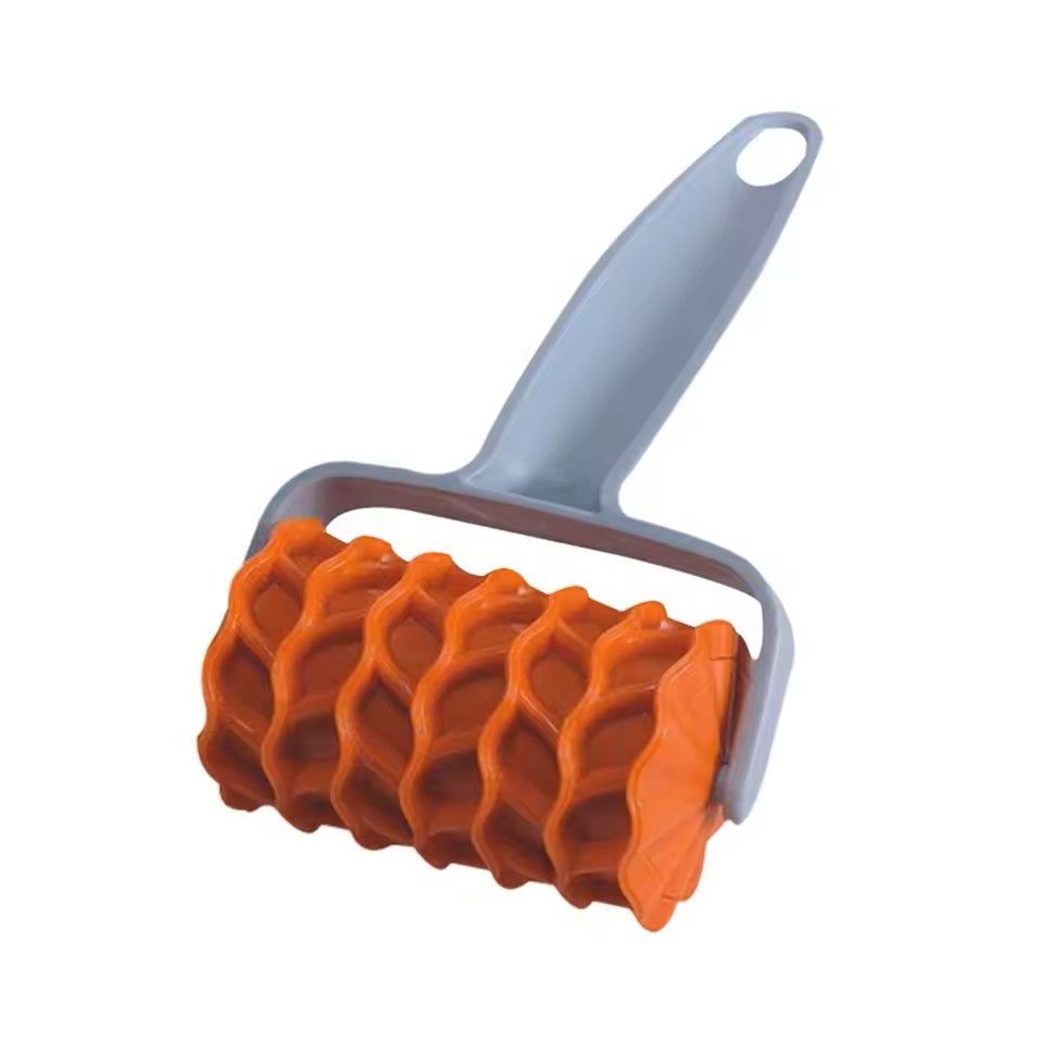 Roller Dough Pastry Roller And Cutter For Baking Homemade Pastries And Baked Goods 7