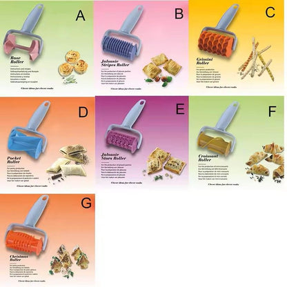 Roller Dough Pastry Roller And Cutter For Baking Homemade Pastries And Baked Goods 1