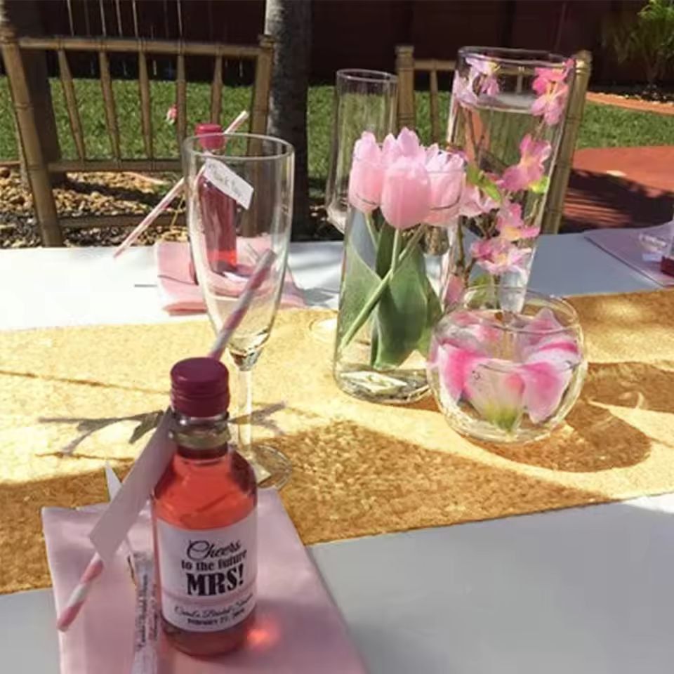 GlamSpark Sequin  Tassel Table Runner  Glamorous Glitter Table Runner For Weddings Parties  Special 3