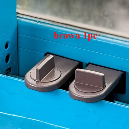 Sliding Window Safety Lock Adjustable Safety Lock Aluminium Alloy AntiTheft Children Window Lock 6