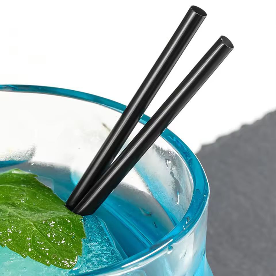 Black Mini Cafe Stirrers  500Pack Disposable Coffee Stirrers For Drinks Cocktails  Events 4