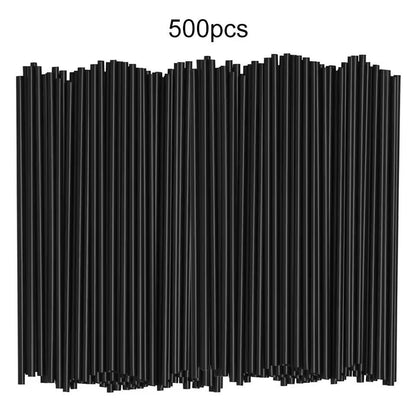 Black Mini Cafe Stirrers  500Pack Disposable Coffee Stirrers For Drinks Cocktails  Events 6