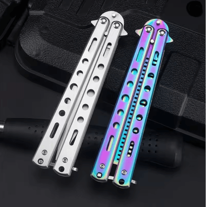 Foldable Training Butterfly Comb For Hair And Beard Styling 2