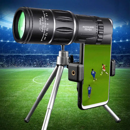 High Magnification Monocular Telescope Dual Focus Zoom Long Range Night Vision Scope 5