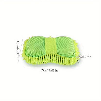 Sponge Block Car Cleaning Gloves Super Absorbent Car Washing Caterpillar Sponge Block Cleaning 1