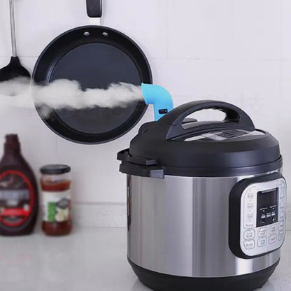 Silicone Steam Release Valve for Pressure Cooker, Exhaust Pipe Diverter Valve Pressure Cooker Exhaust Valve Diverte