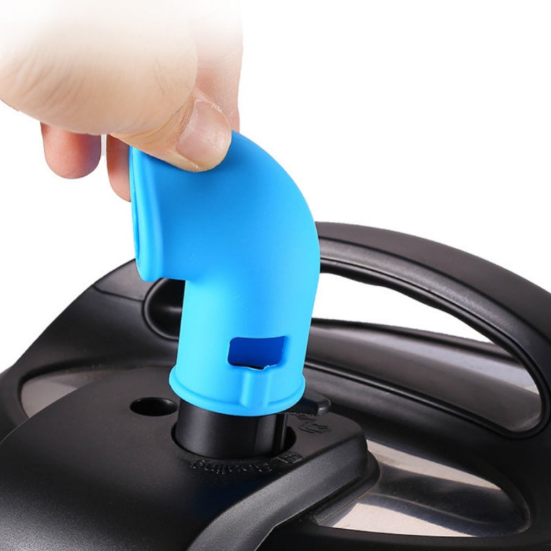 Silicone Steam Release Valve for Pressure Cooker, Exhaust Pipe Diverter Valve Pressure Cooker Exhaust Valve Diverte